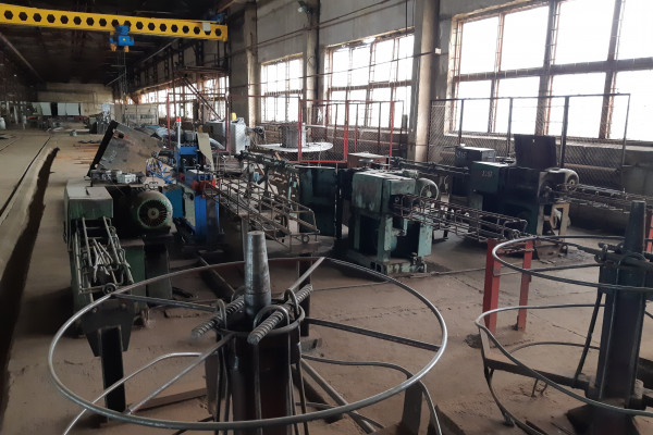 Продажа производства железобетонных конструкций в Винницкой области